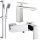 Valvex Enzo Chrome Shower Mixer + 2 more products