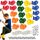 Molde stone climbing holds, 20 pieces