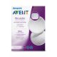  Inserts jetables Philips Avent blancs 100 pièces.