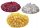  ONION SET RED WHITE YELLOW 1KG