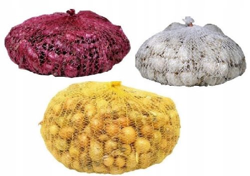  ONION SET RED WHITE YELLOW 1KG