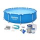 Garden pools - Models 2024/2025 Bestway round frame pool 366 x 366 cm
