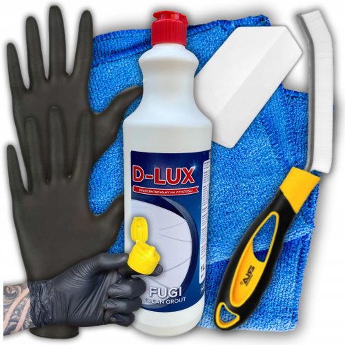 D-Lux joint cleaning fluid 1 l + 4 other products