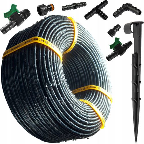  SET 181 Teile Drip LINE Tropfhydratation 100M SET4 + 100