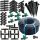  SET with 48 ELEMENTS drip line garden hose IRRIGATION 100M SET1 + 20