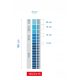 Shade net for fence - FOREST FENCE GRID 160/23/15 L 50m +
