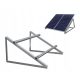 MOUNTING SYSTEM FOR 2 PV MODULES VERTICALLY ON 35 DEGREE TRIANGLES.