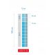 Shade net for fence - FOREST FENCE GRID 160/11/15L 50m + JOCKS