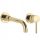 Rea Lungo Long Gold concealed washbasin tap
