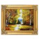 Pictures on the wall oil painting hand-painted forest landscape 40 x 50