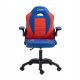  COBRA JUNIOR PRO GAMING CHAIR RED AND BLUE