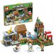 BLOCKS Minecraft FARM VILLAGE 778 pieces 7 LED FIGURES