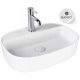 Bevis Arosa oval countertop washbasin
