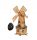  Wooden garden windmill – height 120 cm. Movable propellers – LED