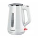  Bosch TWK1M121 kettle 2400 W 1.7 l white
