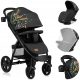  Lionelo Annet Plus Dreamin Stroller + LEG COVER, MOSQUITO NET, CUP HOLDER