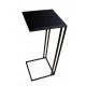  Palazzo Decor Korfu table square 25 x 25 x 60 cm black