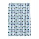 Vinyl shower curtain R70 150 x 180 cm
