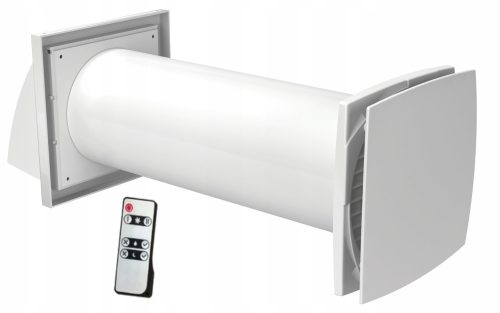 Ventika SOLO 125+ 125 mm wall heat recovery unit