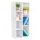  ModernHome Bookcase Shelves 50 x 106 x 24 cm white