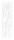 Pictures on the wall Openwork wooden partition, white, 40 x 140 cm