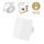 Dospel bathroom fan bathroom fan 100 fi humidity sensor 100 mm