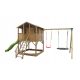 Kindergarten House Slide Swing Stork's Nest free shipping