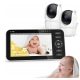  GHB electronic nanny, multicolored