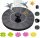  FLOATING SOLAR GARDEN FOUNTAIN, 9 nozzles, 16 cm