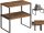  SONGMICS KCS020X01 spice racks brown 2 pcs.