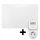 Infrared heater, electric wall IR panel 360 W with thermostat