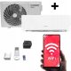 Weber Q 2.6 kW + 4D wall air conditioner