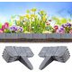  Garden lawn edge 2.5 m gray