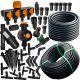  TIMER IRRIGATION KIT 25 m MOUNTING PIPE PLUS DRIP LINE 50 m