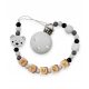  White pacifier holder