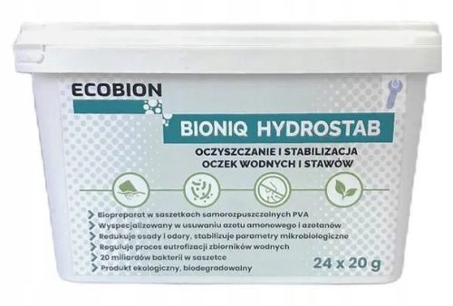  BIONIQ - Bacteria for the HydroStab pond pond