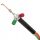 Oxygen and acetylene welding torch set with