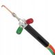 Oxygen and acetylene welding torch set with