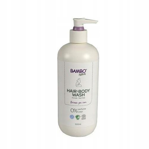  Abena Bambo Nature 500 ml shampoo and washing liquid 2 in 1