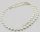  Real Beautiful Pearls Necklace Certificate Silver