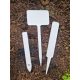  Freestanding sign white 60 x 15.5 cm 50 pcs.