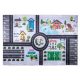  Non-slip carpet CITY STREETS PUFFY 80X150 cm