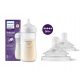 AVENT Natural Response Biberon SCY906/01 330 ml + Philips Avent Natural SCY965/02 tétine en silicone 2 pièces