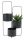  Jysk flower stand 71 cm metal