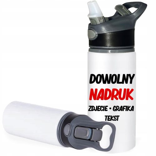  Water bottle AGENCJA IM OWN PRINT PHOTO LOGO 650 ml
