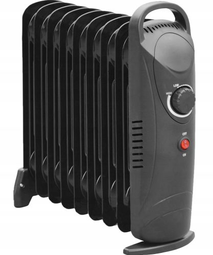  Volteno 900 W oil radiator black