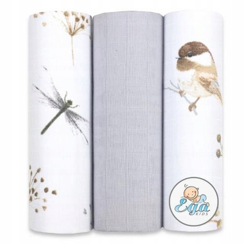  Egakids muslin diaper animals