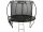 LEAN Sport Max 8ft Trampoline Black and Green