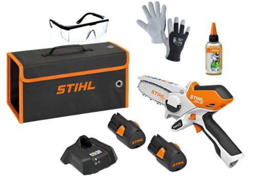  Stihl GTA 26 10 cm cordless saw