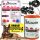 ELECTRIC SHEPHERD SET for DOGS, HORSES, DOGS, electric fence, mesh, INSULATOR
